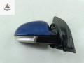 зеркало правое Volkswagen Golf 5 поколение 2005, 1.4 л., бензин, МКПП, синий, хетчбэк 5 дв. - фото №2