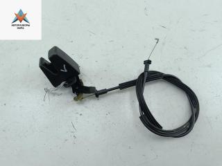 замок двери задней левой Volkswagen Caddy 3 поколение 2005, 2.0 л., дизель, МКПП, белый, фургон, 7H0827161