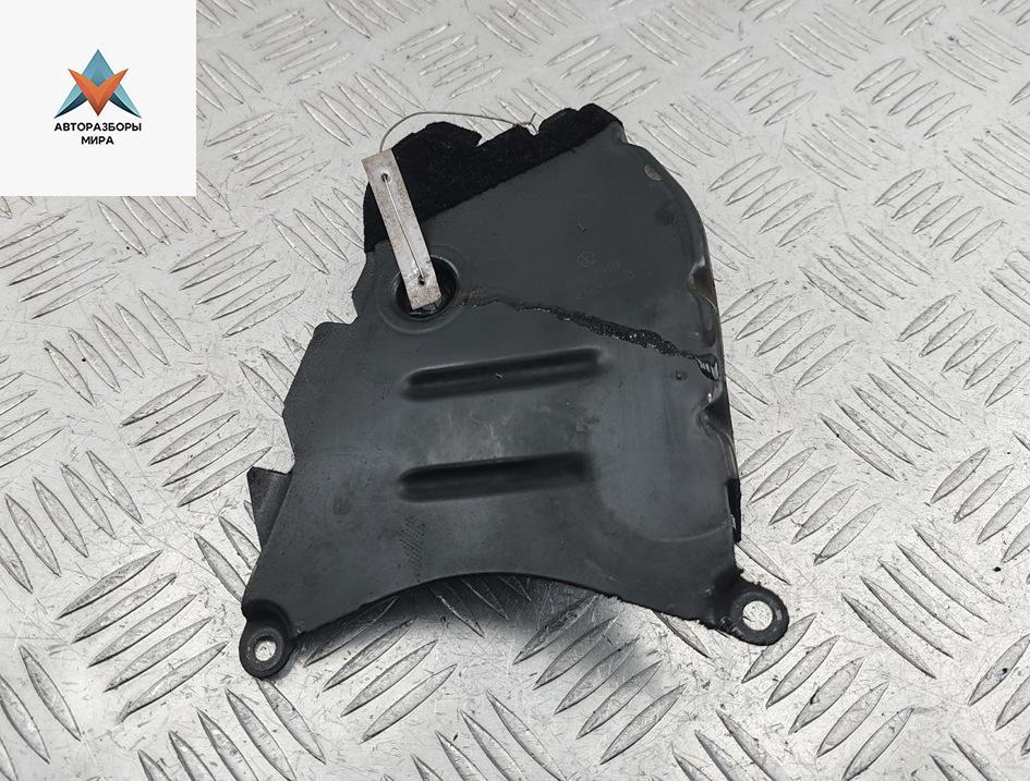 защита (кожух) ремня ГРМ Volkswagen Passat B6 2006, 2.0 л., дизель, МКПП, чёрный, универсал, 03109147D - фото №1