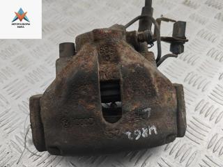 суппорт передний правый Audi A6 4B/C5 [рестайлинг] 2002, 1.8 л., Ti, бензин, АКПП, серый, универсал