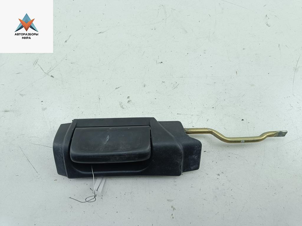 ручка внутренняя задняя правая Volkswagen Transporter T4 1991, 1.9 л., дизель, МКПП, белый, микроавтобус, 701843642A - фото №1