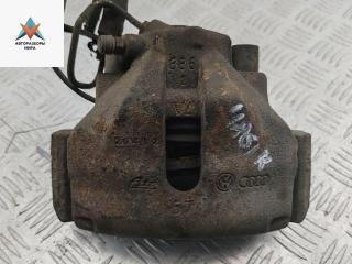 суппорт передний левый Audi A6 4B/C5 [рестайлинг] 2002, 1.8 л., Ti, бензин, АКПП, серый, универсал