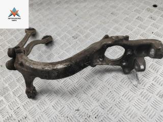 Кулак (корпус ступицы) передний левый Audi A6 4B/C5 [рестайлинг] 2002, 1.8 л., Ti, бензин, АКПП, серый, универсал, 4B3407241H