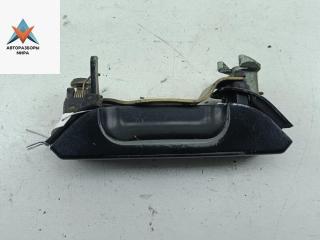 ручка наружная двери сдвижной Volkswagen Transporter T4 1991, 1.9 л., дизель, МКПП, белый, микроавтобус, 701843730A