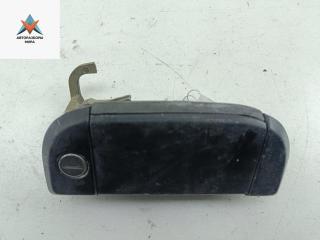 ручка наружная передняя правая Volkswagen Transporter T4 2001, 2.5 л., дизель, МКПП, белый, микроавтобус, 701837210