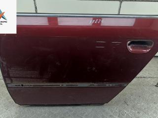 дверь сдвижная Audi A6 4B/C5 2000, красный, универсал