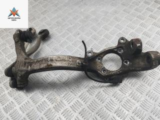 Кулак (корпус ступицы) передний правый Audi A4 B6 2001, 1.8 л., Ti, бензин, МКПП, чёрный, седан