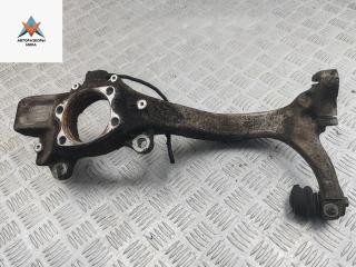 Кулак (корпус ступицы) передний левый Audi A4 B6 2001, 1.8 л., Ti, бензин, МКПП, чёрный, седан