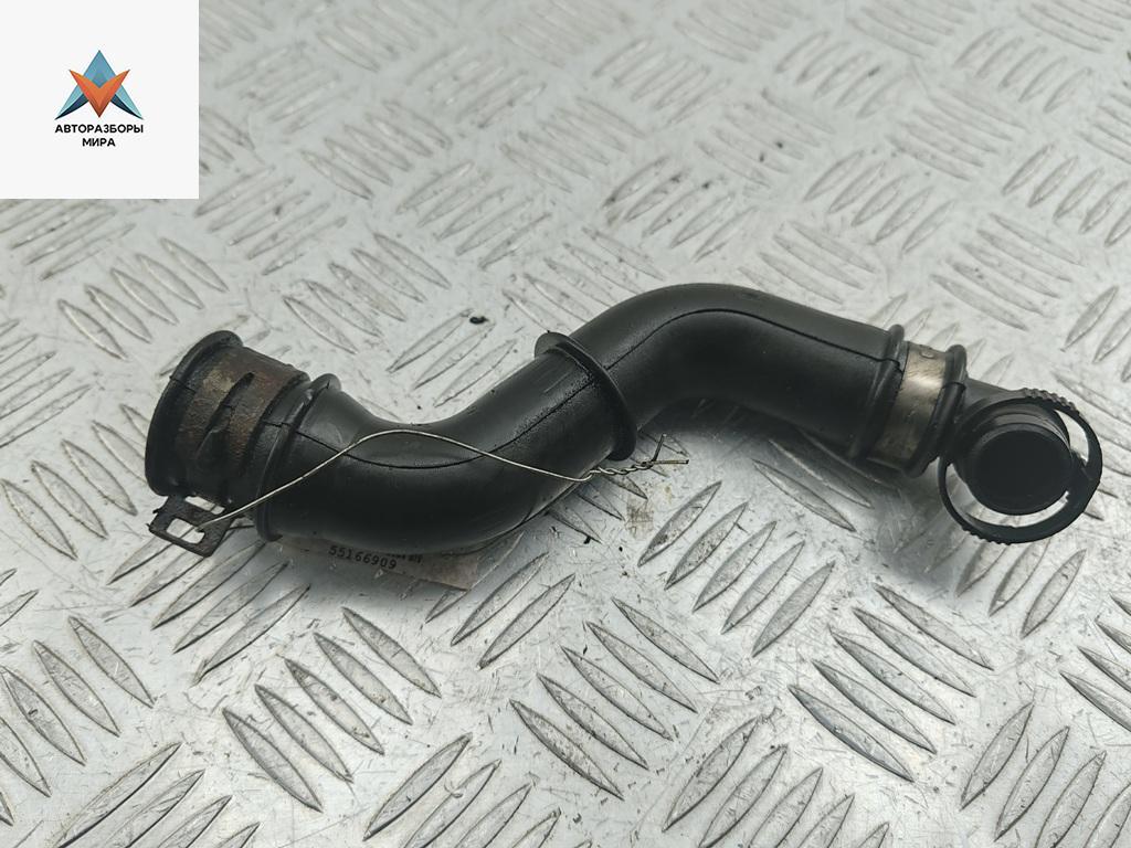 патрубок вентиляции картера Ford Transit 8 поколение 2013, 2.2 л., дизель, МКПП, синий, микроавтобус, BK2Q6A886AC - фото №1