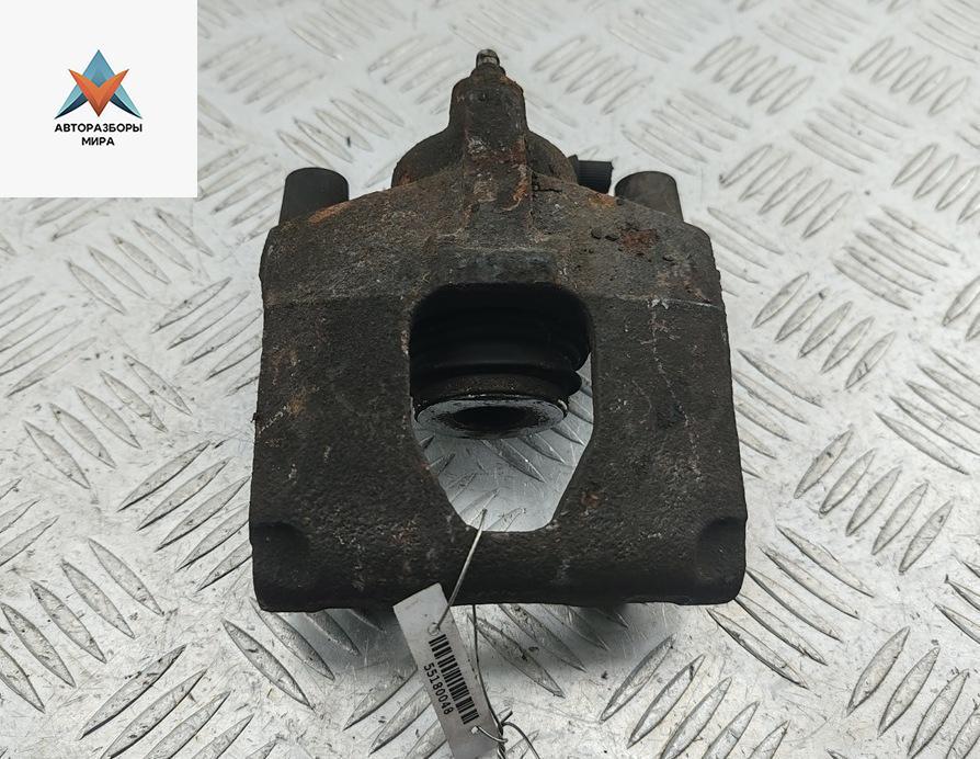 суппорт задний левый Chrysler Voyager 3 поколение 1999, 3.3 л., бензин, АКПП, синий, минивэн, 1203 - фото №1