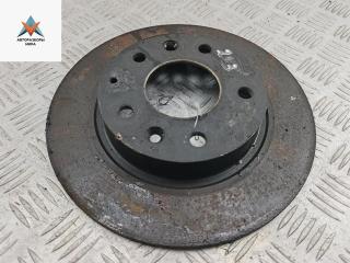 диск тормозной задний Mazda 3 BP 2019, 2.0 л., гибрид, МКПП, чёрный, хетчбэк 5 дв.