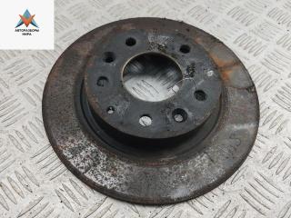 диск тормозной задний Mazda 3 BP 2019, 2.0 л., гибрид, МКПП, чёрный, хетчбэк 5 дв.