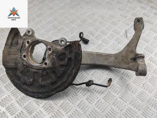 Кулак (корпус ступицы) передний правый Audi A6 4B/C5 [рестайлинг] 2004, 2.5 л., дизель, АКПП, серый, универсал