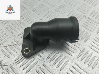 фланец (тройник) системы охлаждения Ford Transit 8 поколение 2013, 2.2 л., дизель, МКПП, синий, микроавтобус, 6C1Q8B535AF