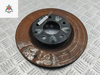 диск тормозной передний Mazda 3 BP 2019, 2.0 л., гибрид, МКПП, чёрный, хетчбэк 5 дв.