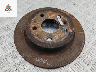 диск тормозной задний Opel Insignia 1 поколение (A) [рестайлинг] 2016, 1.6 л., дизель, МКПП, серый, универсал