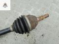 полуось передняя левая (приводной вал, ШРУС) Opel Zafira 2 поколение (B) 2006, 2.2 л., бензин, МКПП, серый, минивэн - фото №2