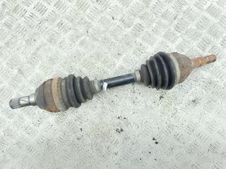 полуось передняя левая (приводной вал, ШРУС) Opel Zafira 2 поколение (B) 2006, 2.2 л., бензин, МКПП, серый, минивэн