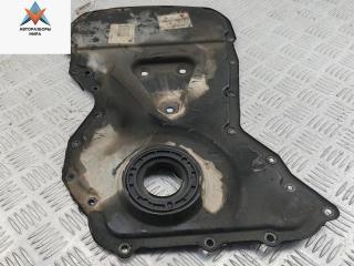 крышка двигателя передняя Ford Transit 8 поколение 2013, 2.2 л., дизель, МКПП, синий, микроавтобус