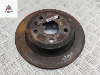 диск тормозной задний Opel Insignia 1 поколение (A) [рестайлинг] 2016, 1.6 л., дизель, МКПП, серый, универсал