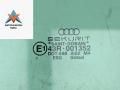 стекло двери передней правой Audi A4 B6 2001, 1.8 л., Ti, бензин, МКПП, чёрный, седан, 43R-001352 - фото №2