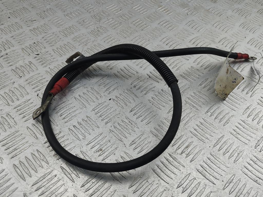 плюсовой провод аккумулятора BMW 3 E46 2002, 2.5 л., бензин, МКПП, серый, седан, 1436548
