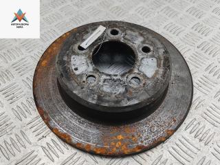 диск тормозной задний Chrysler Voyager 3 поколение 1999, 3.3 л., бензин, АКПП, синий, минивэн