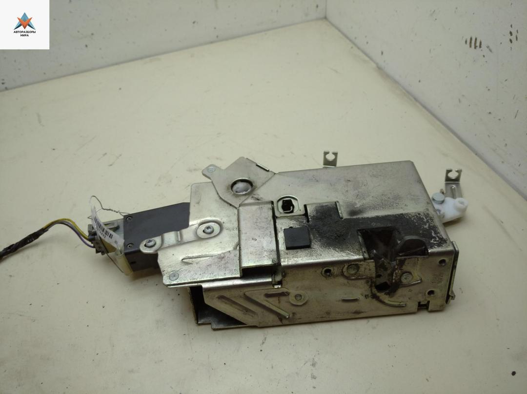 замок двери сдвижной Ford Transit 7 поколение 2008, 2.4 л., дизель, МКПП, белый, микроавтобус, YC1514B287AA - фото №1