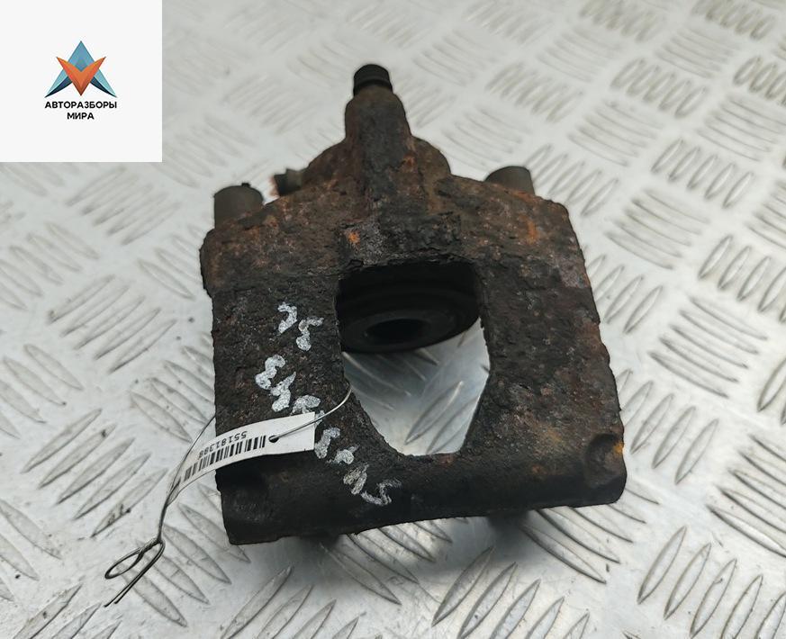 суппорт задний левый Chrysler Voyager 3 поколение 1999, 3.3 л., бензин, АКПП, синий, минивэн - фото №1