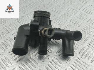 корпус термостата Ford Transit 8 поколение 2013, 2.2 л., дизель, МКПП, синий, микроавтобус