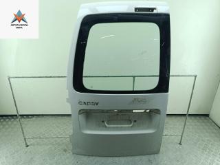 дверь задняя распашная левая Volkswagen Caddy 3 поколение 2005, 2.0 л., дизель, МКПП, белый, фургон