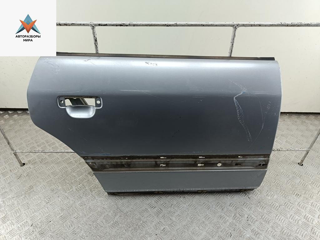 дверь сдвижная Audi A6 4A/C4 1997, серый, универсал - фото №1