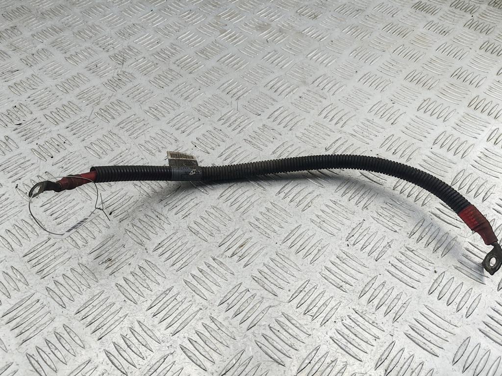 плюсовой провод аккумулятора BMW 3 E46 2002, 2.5 л., бензин, МКПП, серый, седан, 1439743