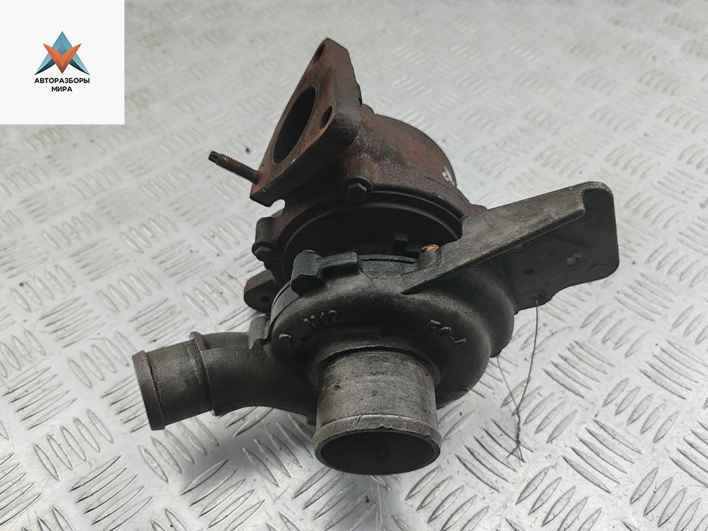 турбина Ford Transit 8 поколение 2013, 2.2 л., дизель, МКПП, синий, микроавтобус, BK2Q6K602HA - фото №1