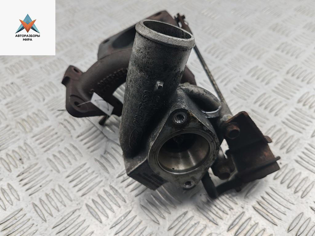 турбина Ford Transit 7 поколение 2008, 2.4 л., дизель, МКПП, белый, микроавтобус, 6C1Q6K632DE, 4913158650 - фото №1