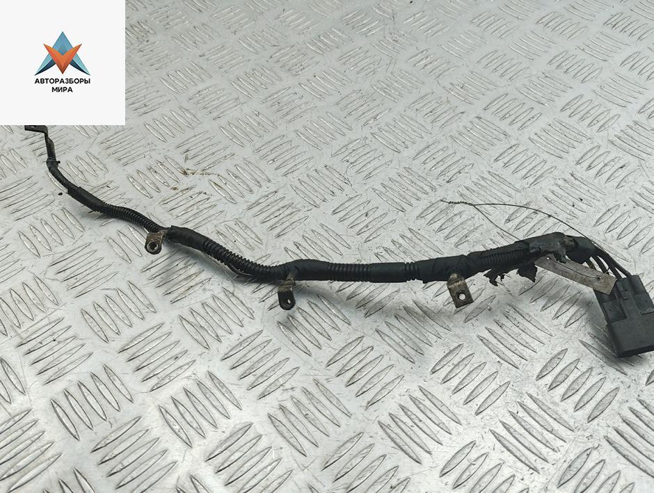 проводка двигателя Ford Transit 8 поколение 2013, 2.2 л., дизель, МКПП, синий, микроавтобус - фото №1