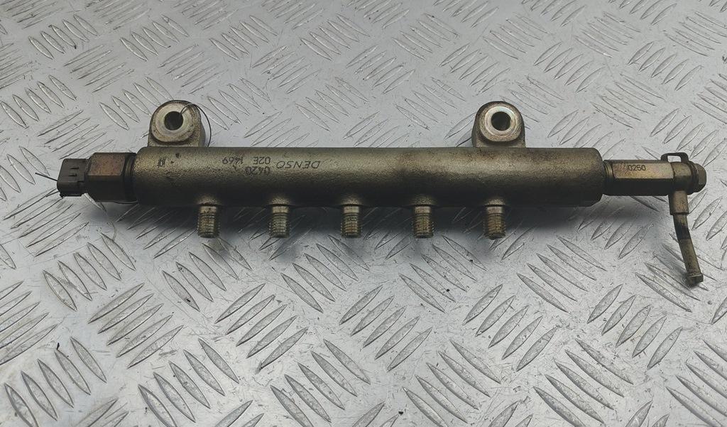 топливная рампа Nissan Almera Tino 2003, 2.2 л., дизель, МКПП, синий, минивэн, DENSO6100