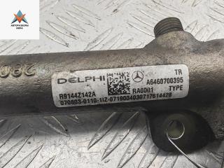 топливная рампа Mercedes-Benz E-Класс W211/S211 [рестайлинг] 2007, 2.2 л., дизель, АКПП, жёлтый, седан, 6460700395, R9144Z142A