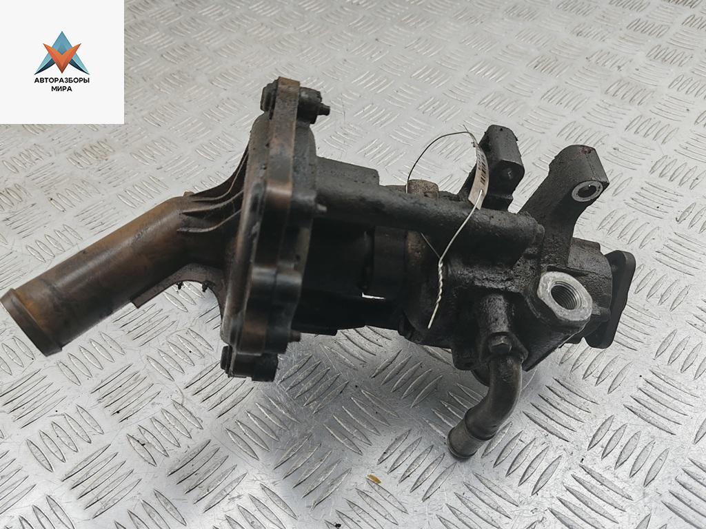 Насос гидроусилителя руля Ford Transit 8 поколение 2013, 2.2 л., дизель, МКПП, синий, микроавтобус - фото №1