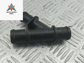 фланец (тройник) системы охлаждения Ford Transit 8 поколение 2013, 2.2 л., дизель, МКПП, синий, микроавтобус