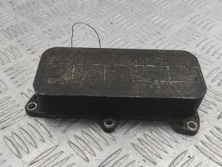 теплообменник масляного фильтра Volkswagen Transporter T5 2006, 2.5 л., дизель, МКПП, серый, микроавтобус