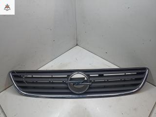 решетка радиатора Opel Zafira 1 поколение (A) 2002, серый, седан, 90580685