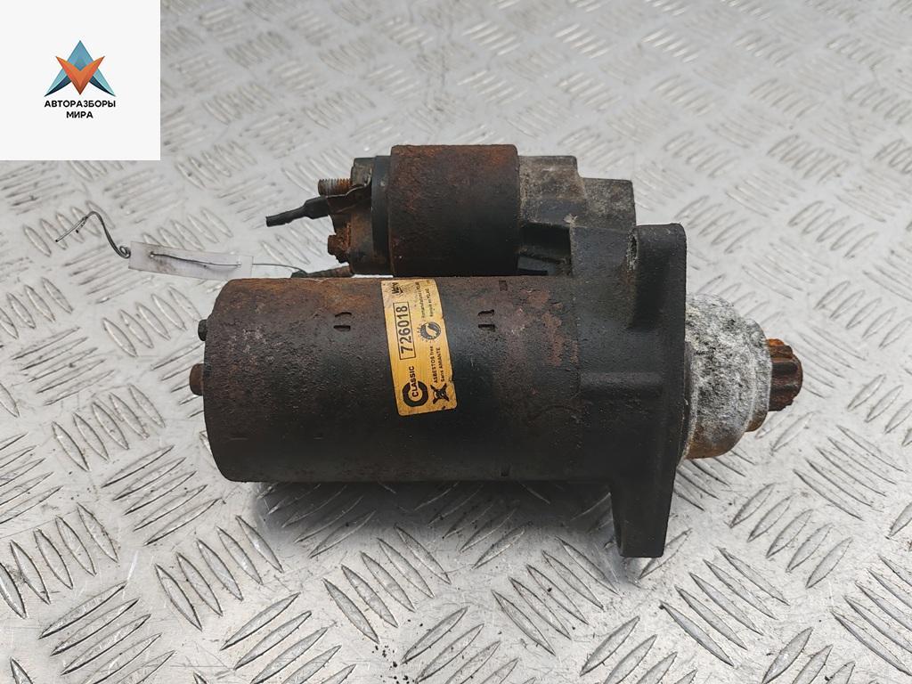 стартер Volkswagen Transporter T4 1998, 2.4 л., дизель, МКПП, микроавтобус, 726018 - фото №1