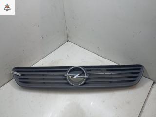 решетка радиатора Opel Astra G 1999, синий, универсал, 90588120