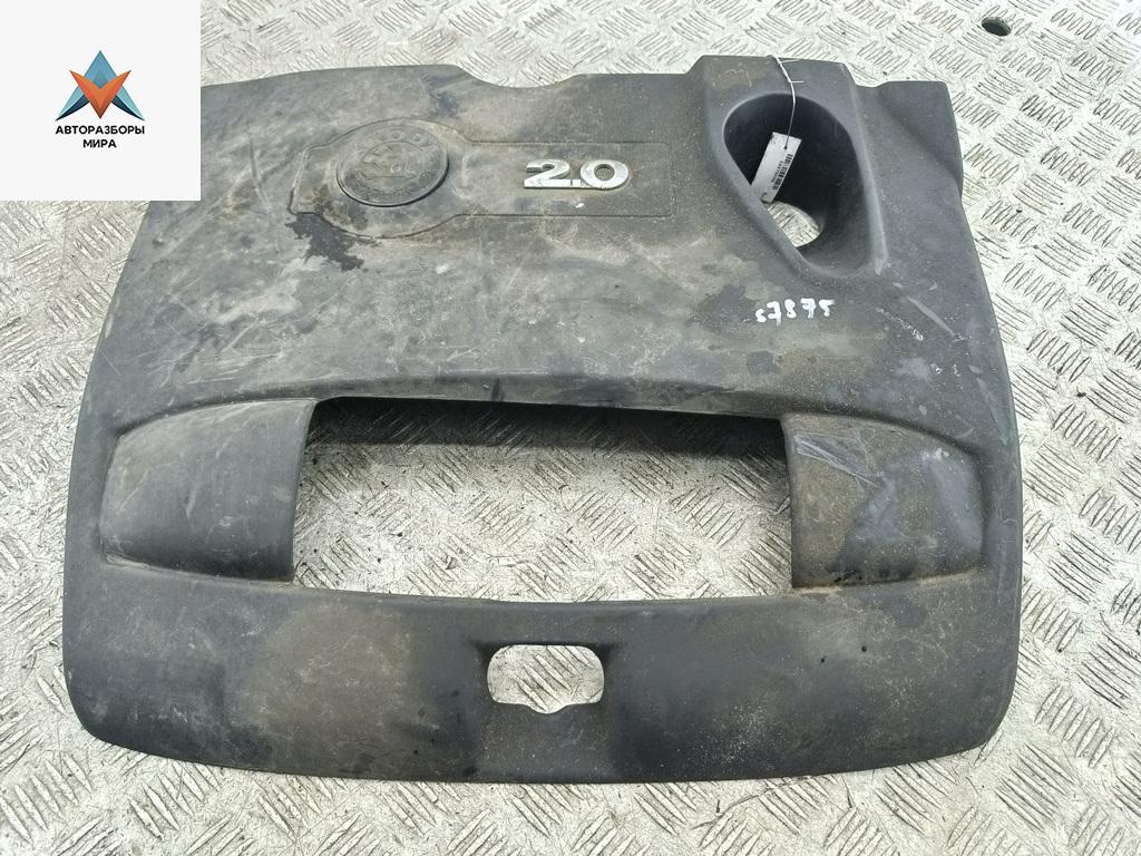 декоративная крышка двигателя Skoda Octavia mk1 (A4 1U) 2004, 2.0 л., бензин, МКПП, синий, универсал - фото №1