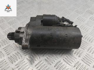 стартер Volkswagen Transporter T5 2006, 2.5 л., дизель, МКПП, белый, микроавтобус, JZW911023AX