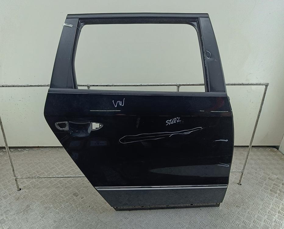 дверь сдвижная Volkswagen Passat B6 2008, чёрный, универсал