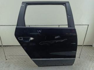 дверь сдвижная Volkswagen Passat B6 2008, чёрный, универсал