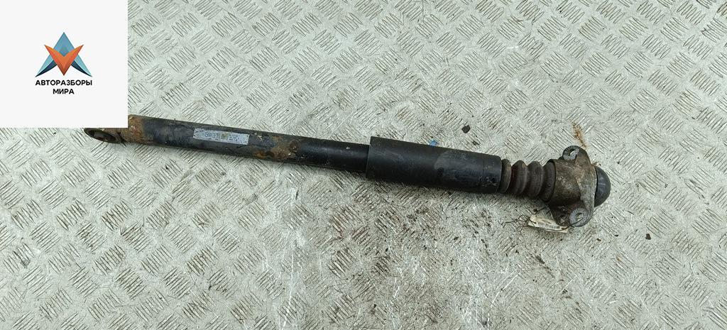 амортизатор задний левый Volkswagen Bora 1 поколение 2000, 1.6 л., бензин, АКПП, серый, седан - фото №1