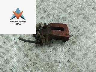 суппорт задний правый Volkswagen Passat B5 [рестайлинг] 2002, 2.8 л., бензин, МКПП, зелёный, седан